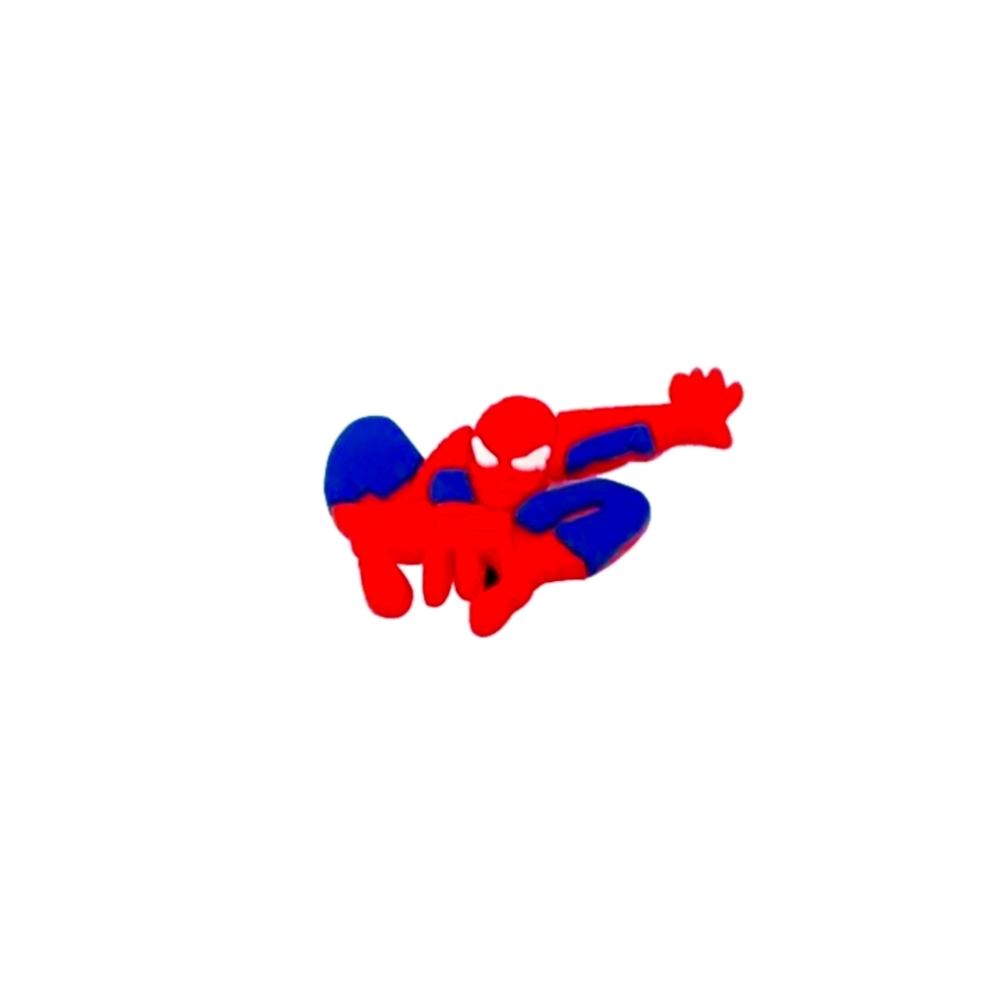 Spiderman Croc Charm, Spiderman Jibbitz, Croc Accessories, Bracelet Charm